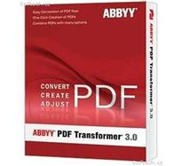 ABBYY PDF Transformer 3.0 / ESD (1 lic.) / EDUCATION
